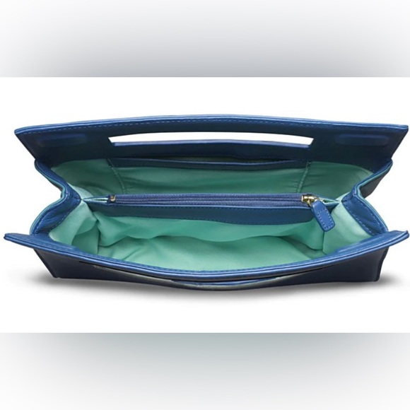 One Odd Bird Wippoorwill Leather Clutch - Picture 10 of 12